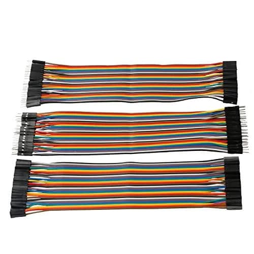 EDGELEC 120pcs Female to Female Jumper Wires 100cm (39.4 inch) | 2.54mm Pitch Ribbon Cables for DIY Electronics thumbnail 8