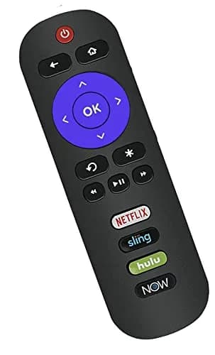 Smartby Universal Remote Control for TCL Roku TV Models | 10m Range thumbnail 5