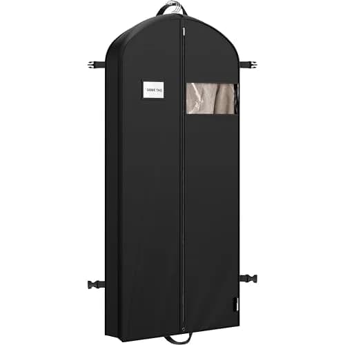Simple Houseware 60" Travel Garment Bag Heavy Duty Suit Bag | Durable 300D Polyester, Foldable & Breathable thumbnail 1