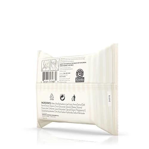 Aveeno Baby Hand & Face Wipes, 25 Count (Pack of 1) | Gentle, Fragrance-Free for Sensitive Skin thumbnail 9