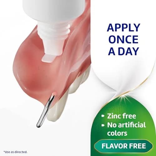 Super Poligrip Denture Adhesive Cream 2.4 oz | Strong All-Day Hold, Zinc-Free, Flavor-Free thumbnail 6