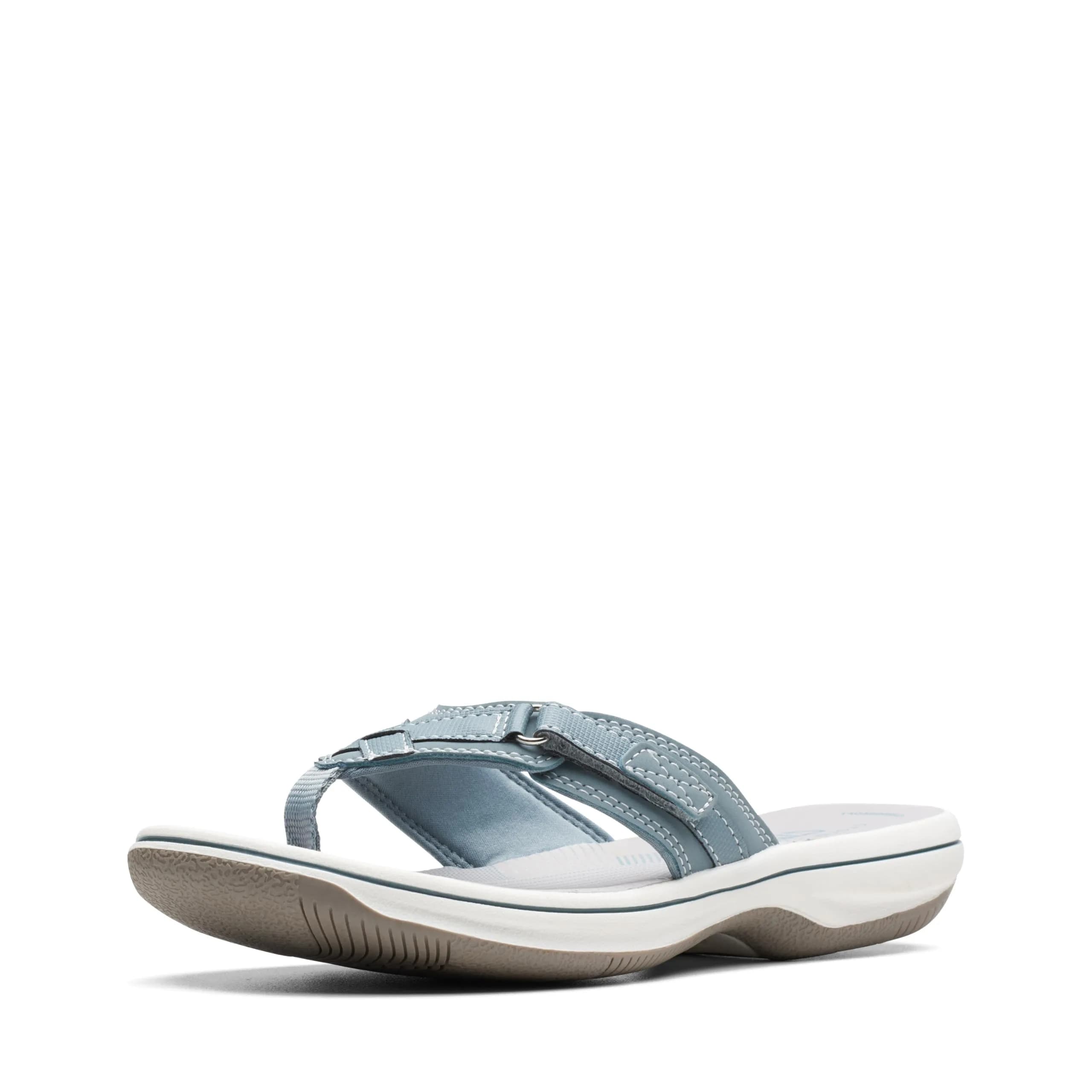 Clarks Breeze Sea Flip-Flop 11 | Ultra-Lightweight Casual Sandal with Adjustable Strap - main product image