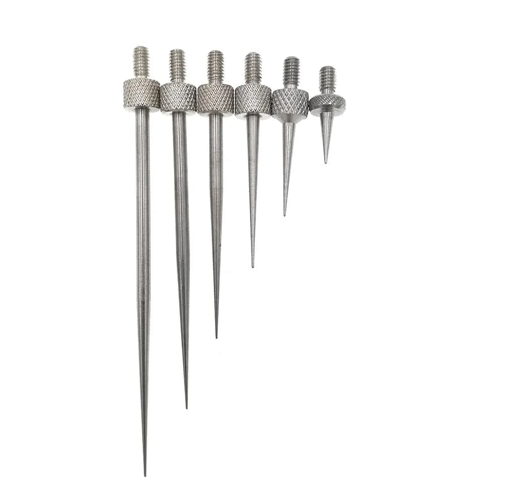 suxing Needle Point Contact Point L40 (40mm / 1.57 inch) | M2.5 Thread for Dial Indicators — A SET(L7/L13/L22/L30/L40/L50)