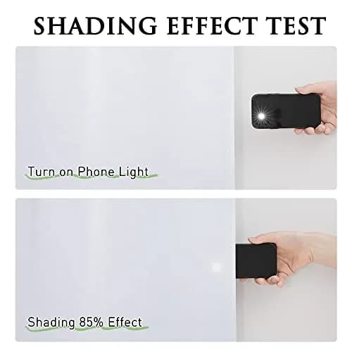KGORGE Blackout Curtains Liners W50 x L80 | Effective Room Darkening for Bedroom & Living Room thumbnail 9