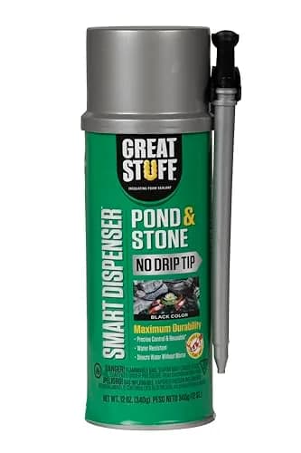 Great Stuff Pond & Stone Smart Dispenser Foam Sealant 354ml (12 oz) | Reusable for 30 Days thumbnail 1