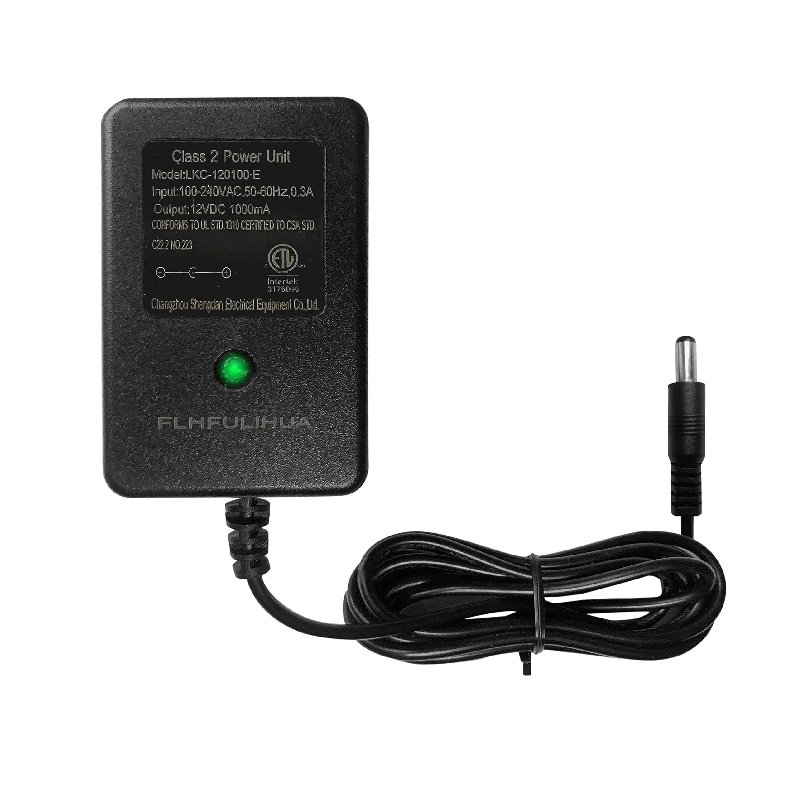 FLHFULIHUA 12 Volt Battery Charger for Kids Ride on Toys | Universal Charger for Best Choice, Kid Trax, Dynacraft, ETL Listed - main product image