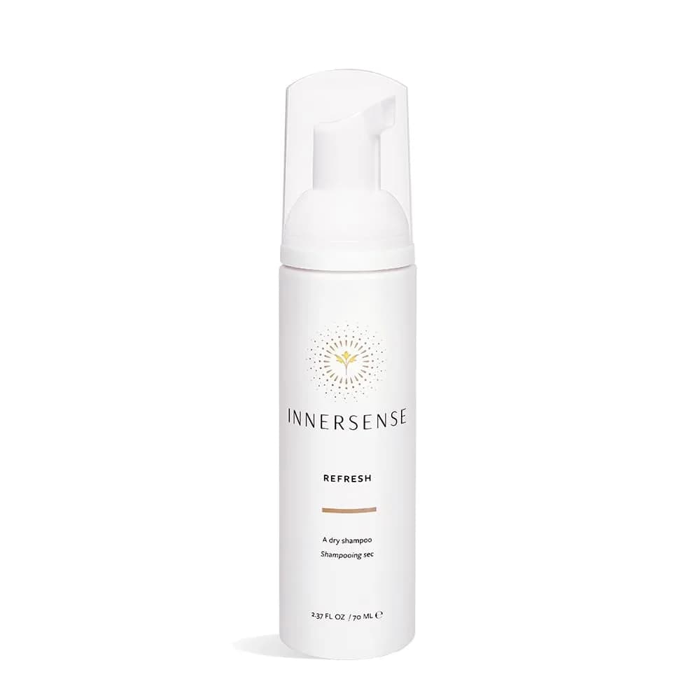 INNERSENSE Organic Beauty - Refresh Dry Shampoo 70 ml | Organic, All Hair Types, Fragrance Notes: Orange + Tangerine - main product image