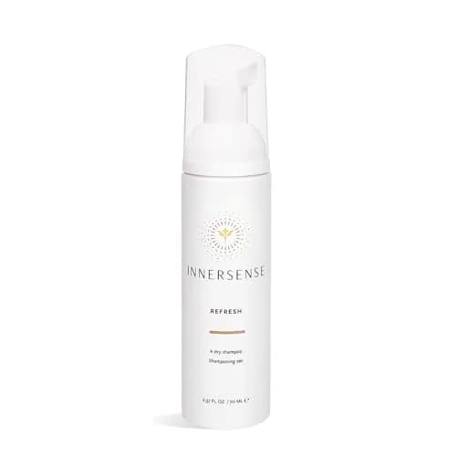 INNERSENSE Organic Beauty - Refresh Dry Shampoo 70 ml | Organic, All Hair Types, Fragrance Notes: Orange + Tangerine thumbnail 1