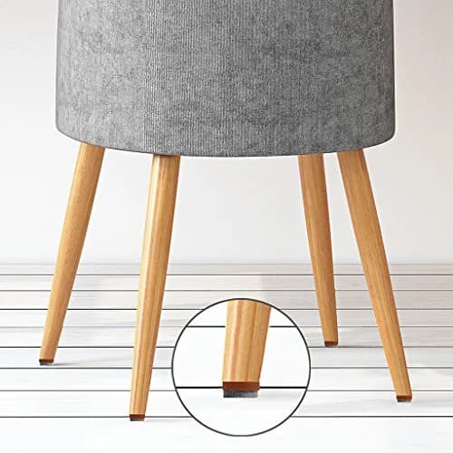ALIMITOPIA Screw-on Furniture Felt Pads 28mm (1.1") Brown | 40pcs for Hardwood Floors thumbnail 6