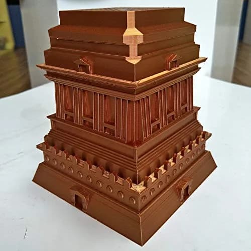 CC3D 2.85mm Silk Copper PLA 3mm 1KG | Metallic Finish for 3D Printing thumbnail 4