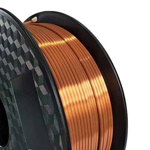 CC3D 2.85mm Silk Copper PLA 3mm 1KG | Metallic Finish for 3D Printing thumbnail 2