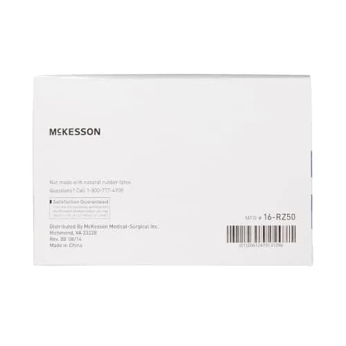 McKesson Disposable Razors Twin Blade Stainless Steel Blue 50 Count | Close, Safe Shave thumbnail 8