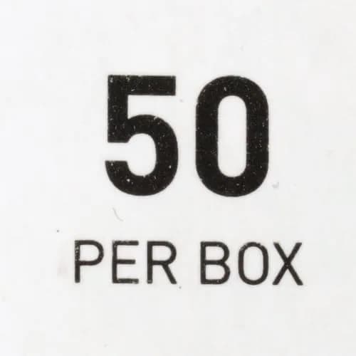 McKesson Disposable Razors Twin Blade Stainless Steel Blue 50 Count | Close, Safe Shave thumbnail 9