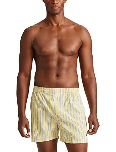 POLO RALPH LAUREN Classic Fit Cotton Boxers 3-Pack | Iconic Style & Comfort, Medium thumbnail 3