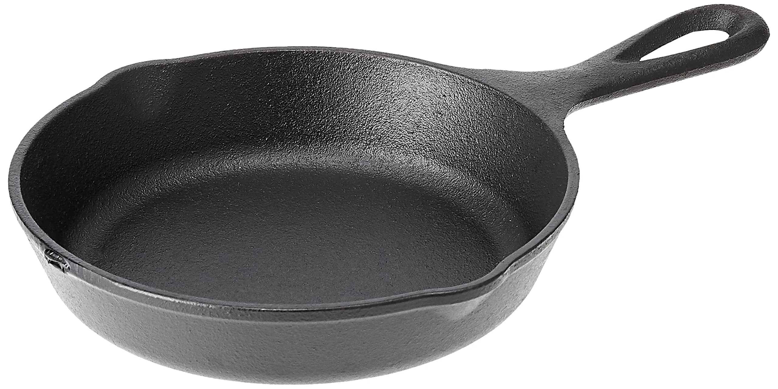 Lodge Wildlife Series Cast Iron Skillet, Wolf Design, 16.5 cm (6.5 Inches) | Seasoned for Indian Kitchens - main product image