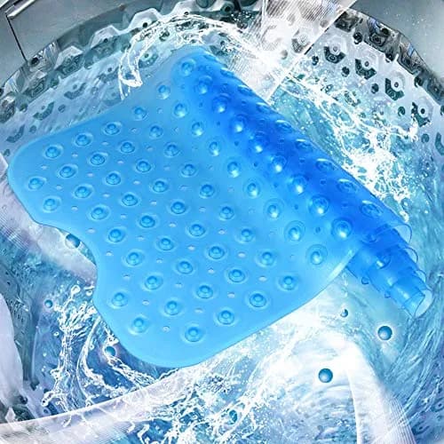 YINENN Bath and Shower Safety Mat 40x16 inch | Non Slip with Suction Cups for Bathroom & Tub thumbnail 7
