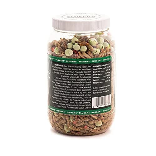 Fluker's Buffet Blend Box Turtle Diet, 6.5 oz | Complete Nutritional Blend for Reptiles thumbnail 3