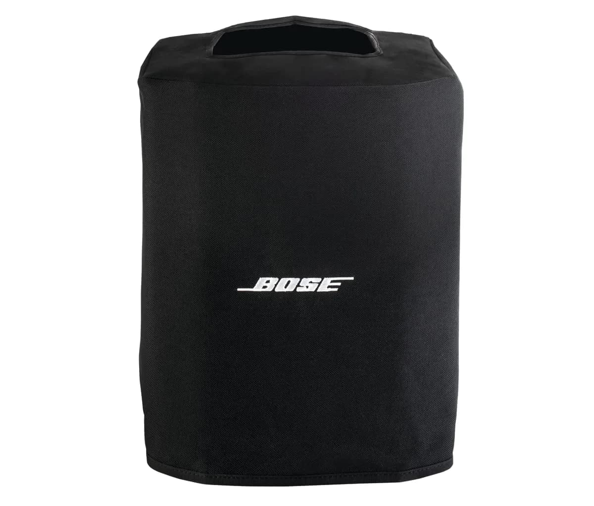 Bose S1 Pro Custom-fit Nylon Slip Cover | Durable, Embroidered Logo, Top Opening, Black - main product image