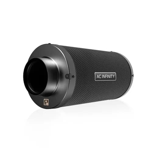AC Infinity Air Carbon Filter 6" (156g) | 410 CFM Odor Control for Grow Tents thumbnail 1