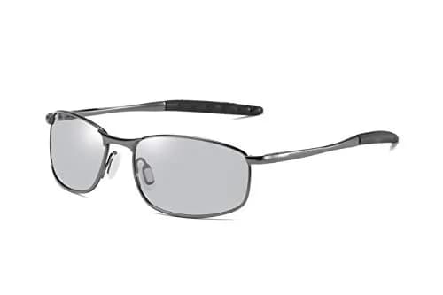 FEISEDY Classic Photochromic Polarized Sunglasses for Men & Women | 59mm (2.32 inches) thumbnail 1