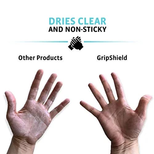 2Toms GripShield Non-Sticky Grip Enhancer Liquid Bottle, 44ml (1.5 Fl Oz) x 3 Bottles | Sweat-Resistant Grip for Sports thumbnail 3