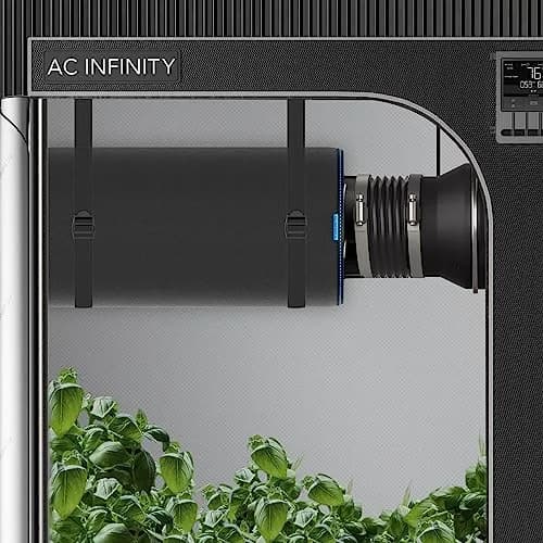 AC Infinity Air Carbon Filter 8" (20" L x 10.94" W) with Australian RC412 Charcoal | 770 CFM Airflow thumbnail 8