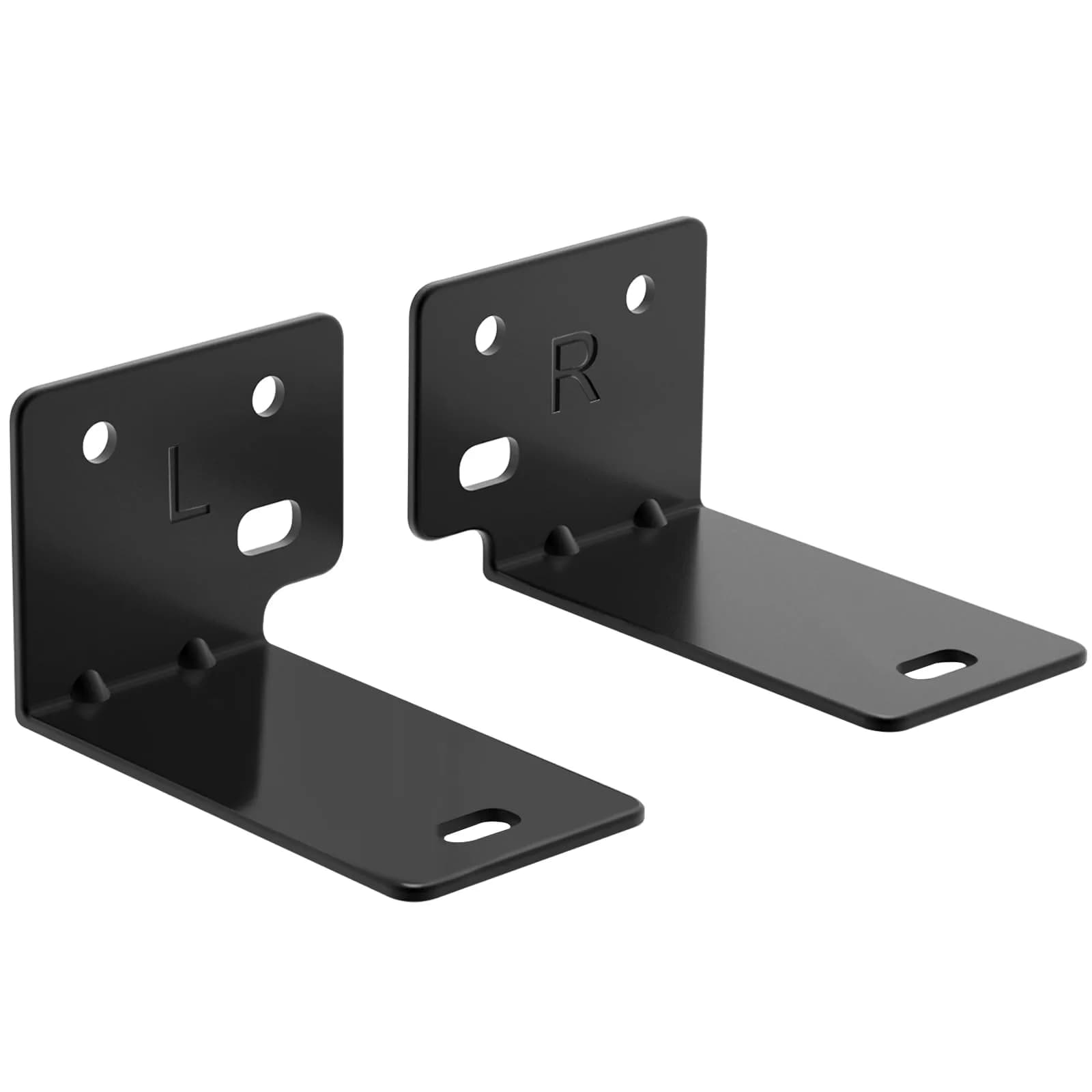 Dinghosen Wall Mount Bracket for Bose Soundbar 300, 500, 600, 700, 900, WB-300, SoundTouch 300, Black | Stainless Steel - main product image