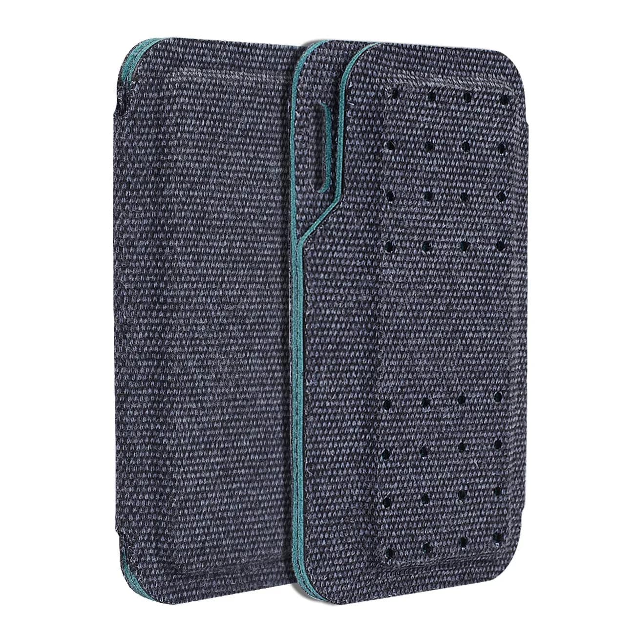 CoBak Carrying Case for Kardia Mobile EKG Monitor | Compact, Magnetic Closure, Skin-Friendly Microfiber, Fits in Pocket - main product image