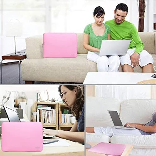 Naukay 15.6 Inch Laptop Sleeve | Water-Resistant Neoprene Case for Notebook & Tablet thumbnail 7
