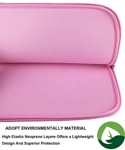Naukay 15.6 Inch Laptop Sleeve | Water-Resistant Neoprene Case for Notebook & Tablet thumbnail 2