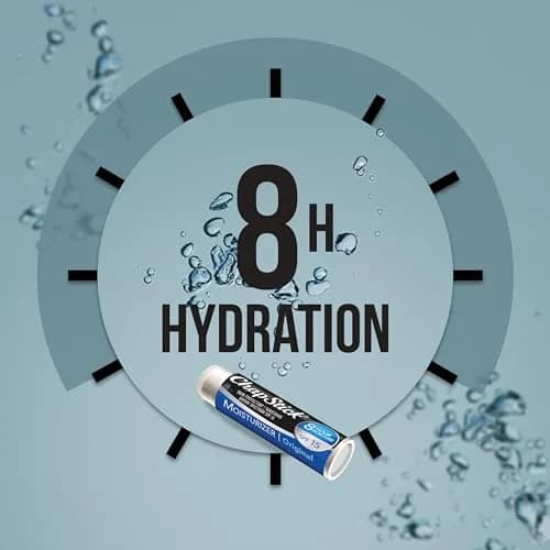 ChapStick Moisturizer Original Lip Balm Tubes SPF 15 0.45 ml (0.015 Fl Oz) | Hydrates and Protects Lips thumbnail 5