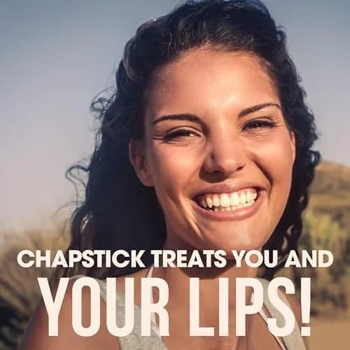 ChapStick Moisturizer Original Lip Balm Tubes SPF 15 0.45 ml (0.015 Fl Oz) | Hydrates and Protects Lips thumbnail 6