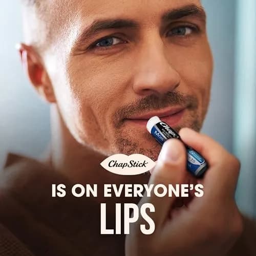 ChapStick Moisturizer Original Lip Balm Tubes SPF 15 0.45 ml (0.015 Fl Oz) | Hydrates and Protects Lips thumbnail 3