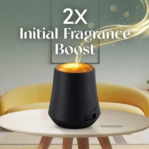 Air Wick Essential Mist Starter Kit, Apple Cinnamon | Modern Cordless Diffuser with Natural Essential Oils thumbnail 5