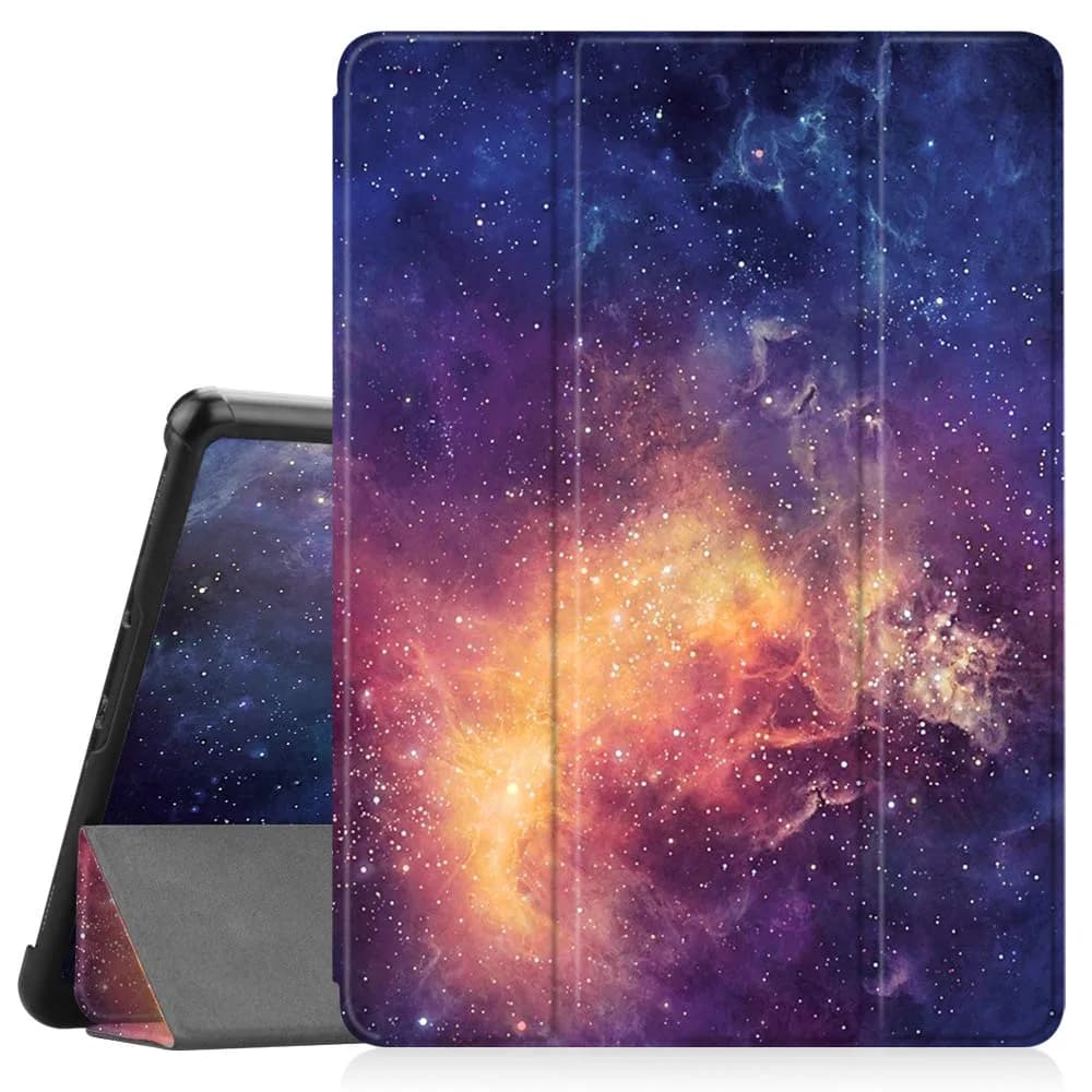 Fintie Slim Case for Samsung Galaxy Tab S4 10.5 Inch (2018) Black | S Pen Holder, Tri-Fold Stand, Auto Sleep/Wake — galaxy