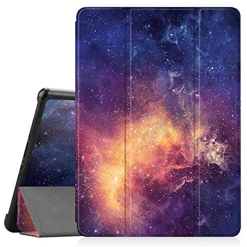 FINTIE Slim Case for Samsung Galaxy Tab S4 10.5 2018 | Flip Stand, S Pen Holder, Lightweight thumbnail 1