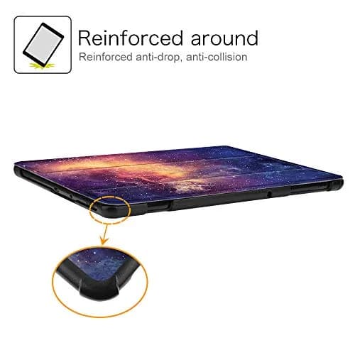 FINTIE Slim Case for Samsung Galaxy Tab S4 10.5 2018 | Flip Stand, S Pen Holder, Lightweight thumbnail 4