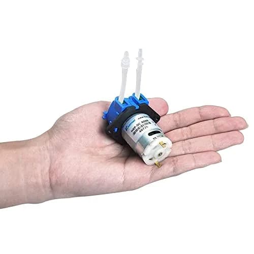 Kamoer NKP Low Flow Peristaltic Pump 12V DC | Compact Aquarium & Lab Dosing thumbnail 5
