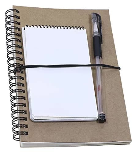 Mini Skater 10Pcs Black Notebook Elastic Bands | Durable Travel Journal Accessories thumbnail 3