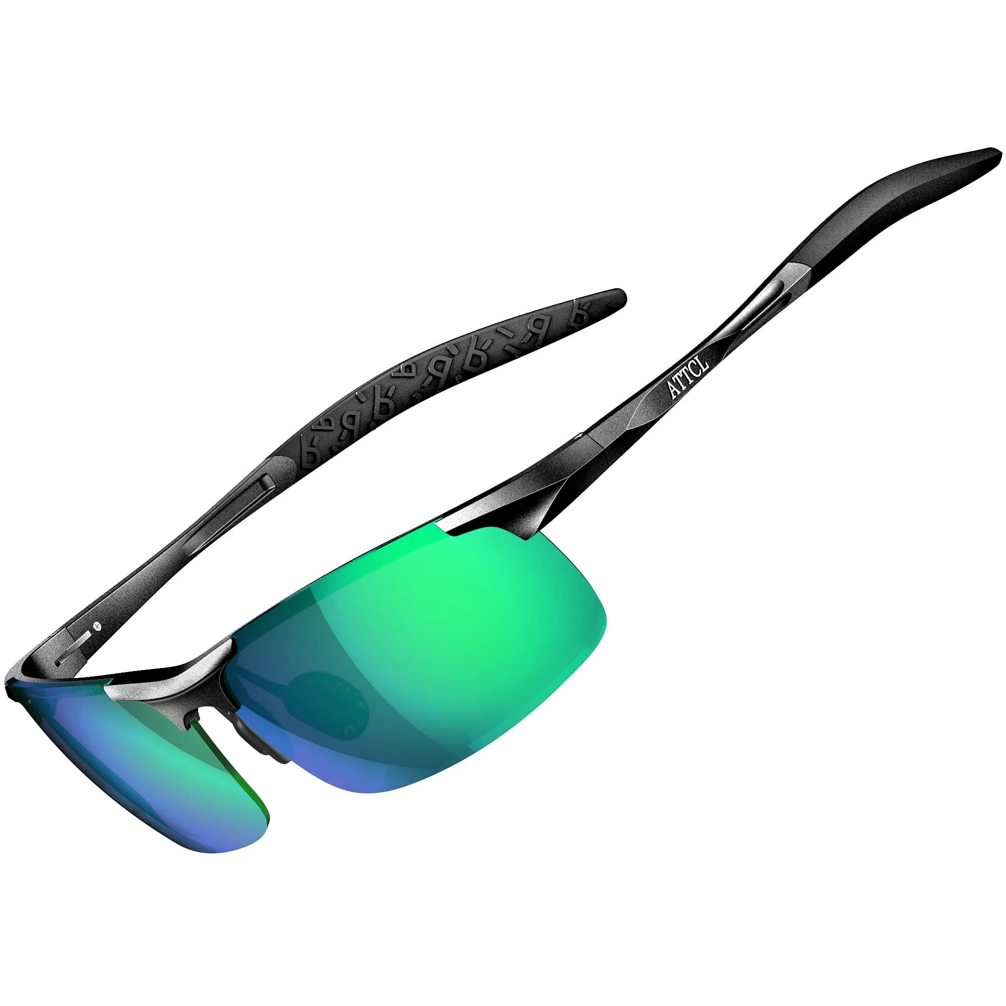 ATTCL Polarized Sunglasses Men Al-Mg Metal UV400 20g | True Vision Protection for Active Outdoors