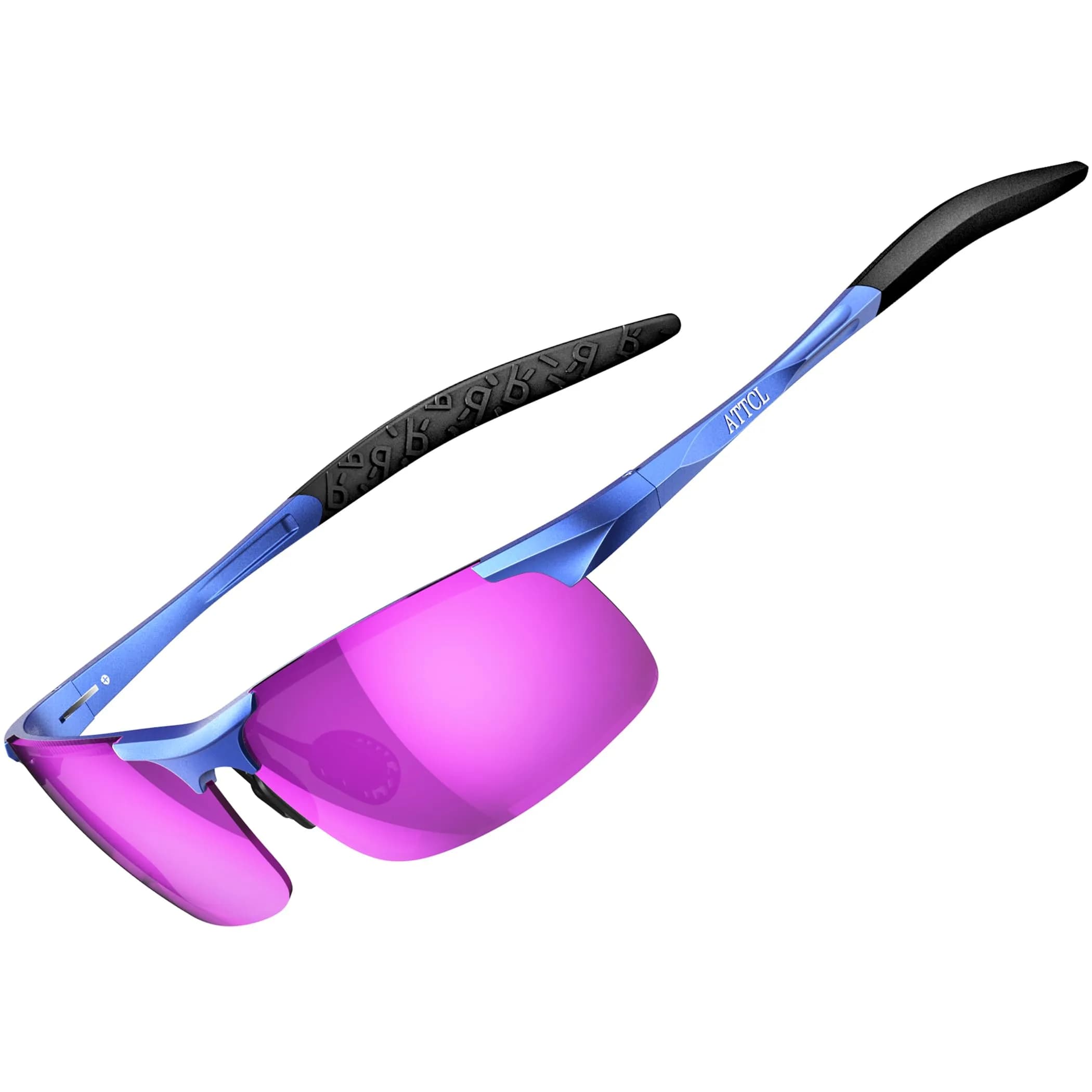 ATTCL Polarized Sunglasses Men Al-Mg Metal UV400 | Lightweight, Anti-Glare, Sports-Ready (70-120 chars)