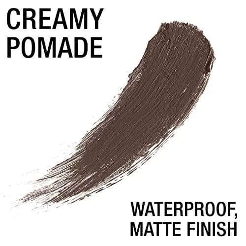 Maybelline TattooStudio Brow Pomade Black Brown 0.11 oz (3.1 g) | Long-Lasting Waterproof Eyebrow Makeup thumbnail 2