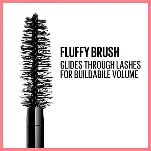 Maybelline Total Temptation Washable Mascara Makeup, Deep Cocoa, 8ml (0.27 Fl Oz) | Ophthalmologist Tested thumbnail 2