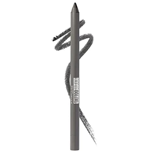 Maybelline TattooStudio Sharpenable Gel Eyeliner Pencil Intense Charcoal | Waterproof 36 Hour Wear thumbnail 1