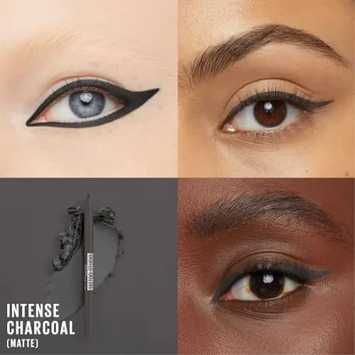 Maybelline TattooStudio Sharpenable Gel Eyeliner Pencil Intense Charcoal | Waterproof 36 Hour Wear thumbnail 2