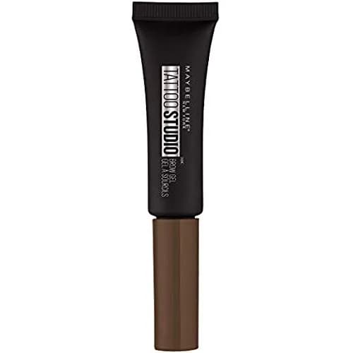 Maybelline TattooStudio Waterproof Eyebrow Gel Makeup, Chocolate Brown | 0.23 Fl Oz (6.8 ml) - main product image