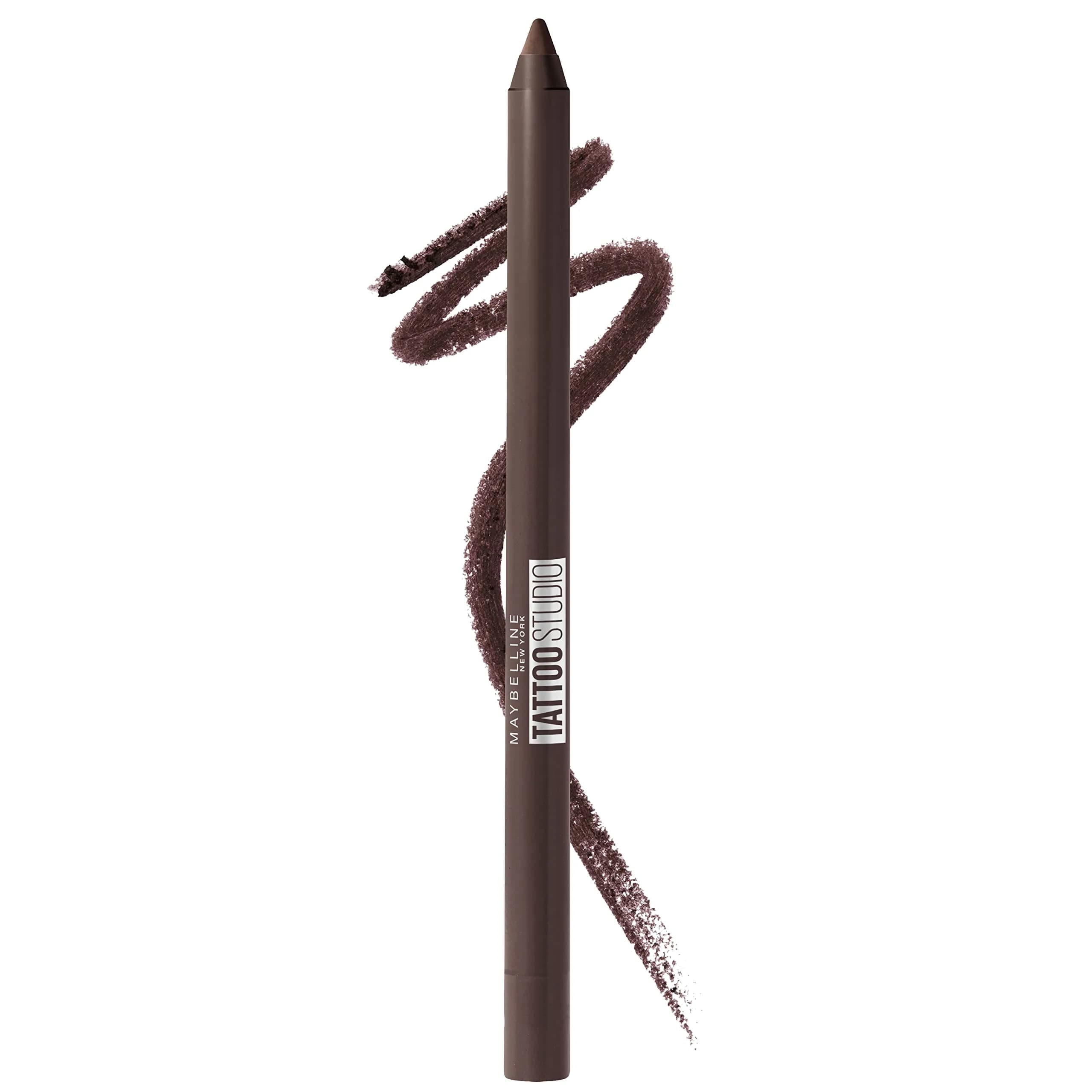 Maybelline TattooStudio Gel Pencil Eyeliner Bold Brown | Waterproof 36-Hour Wear - main product image