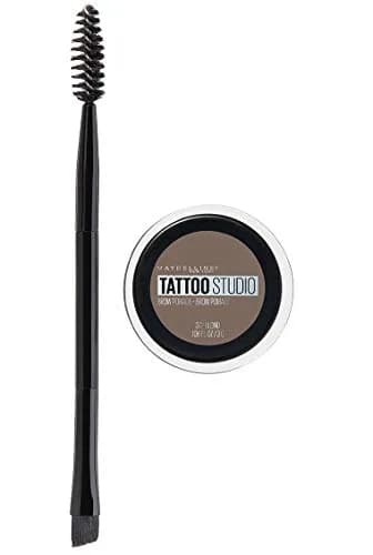 Maybelline TattooStudio Brow Pomade Blonde 0.11 oz (3.1 g) | Waterproof, Smudge-Proof Eyebrow Makeup thumbnail 1