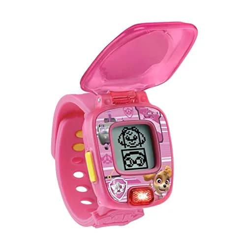 VTech PAW Patrol Skye Learning Watch, Pink | Interactive Kids Watch with Games & Sound thumbnail 4