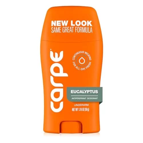 Carpe Antiperspirant Lotion Eucalyptus Scent 50ml (1.76 Fl Oz) | 100-Hour Sweat & Odor Protection thumbnail 1